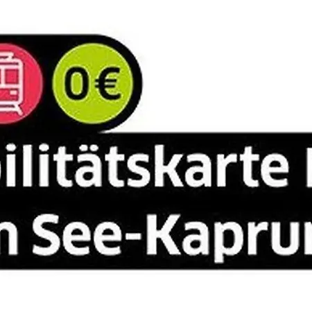 Διαμέρισμα Avenida Style By Alpin - Incl Summercard Kaprun